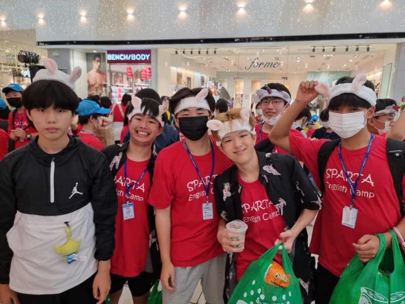 フィリピン留学 Cebu21 - CIJ Liloan Campus-CAMP STUDENTS-56